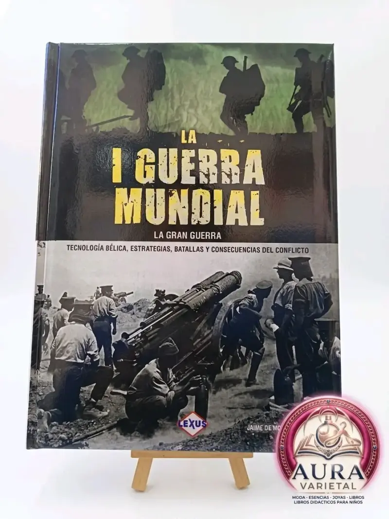 Libro de la I guerra mundial - 1