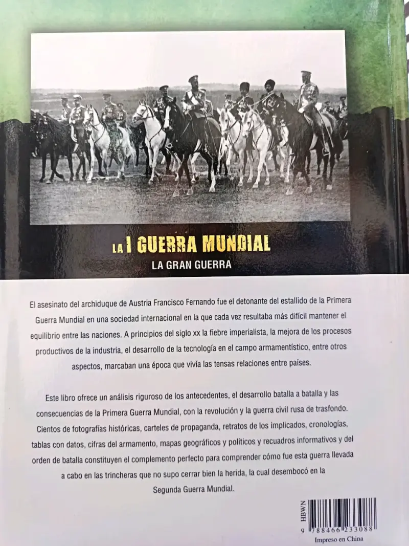 Libro de la I guerra mundial - 2