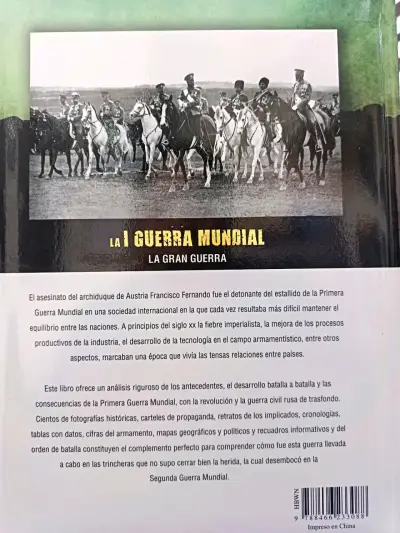 Libro de la I guerra mundial - miniatura 2