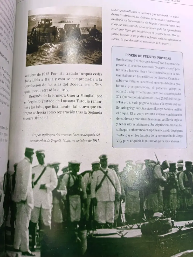 Libro de la I guerra mundial - 4