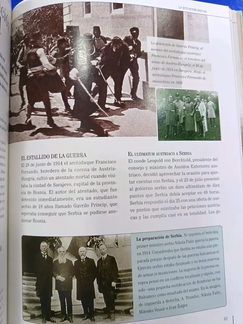 Libro de la I guerra mundial - 6