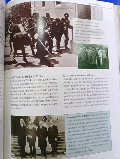 Libro de la I guerra mundial - miniatura 6