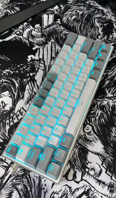 Teclado Mecánico RGB Redragon Fizz K617 - miniatura 1