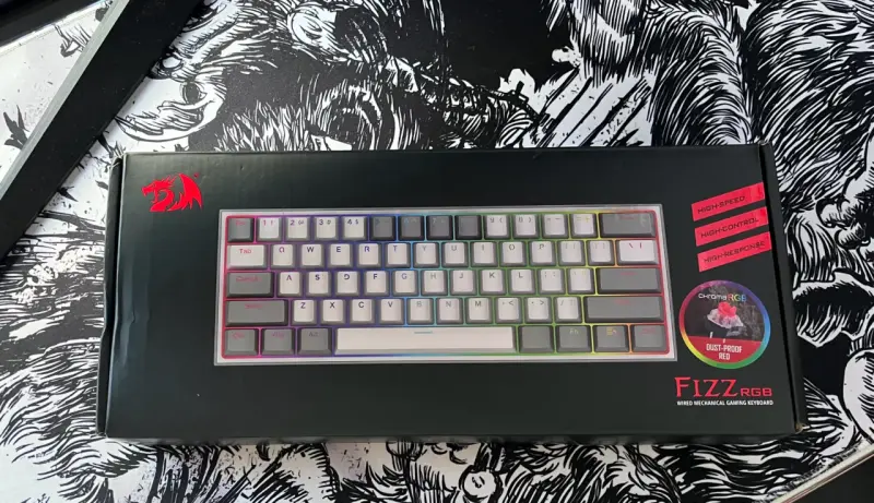 Teclado Mecánico RGB Redragon Fizz K617 - 2