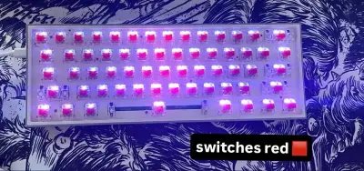 Teclado Mecánico RGB Redragon Fizz K617 - miniatura 5