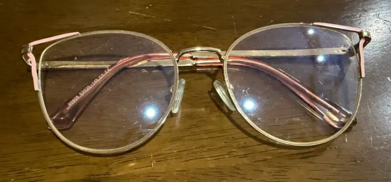 Lentes filtro luz azul  Metálico Rosado