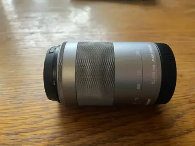 Canon EF-M 55-200mm f4.5-6.3 IS STM Lens - Silver - miniatura 2
