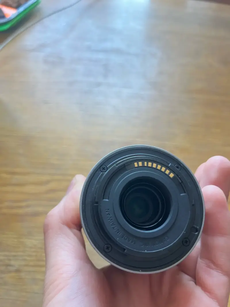 Canon EF-M 55-200mm f4.5-6.3 IS STM Lens - Silver - 5