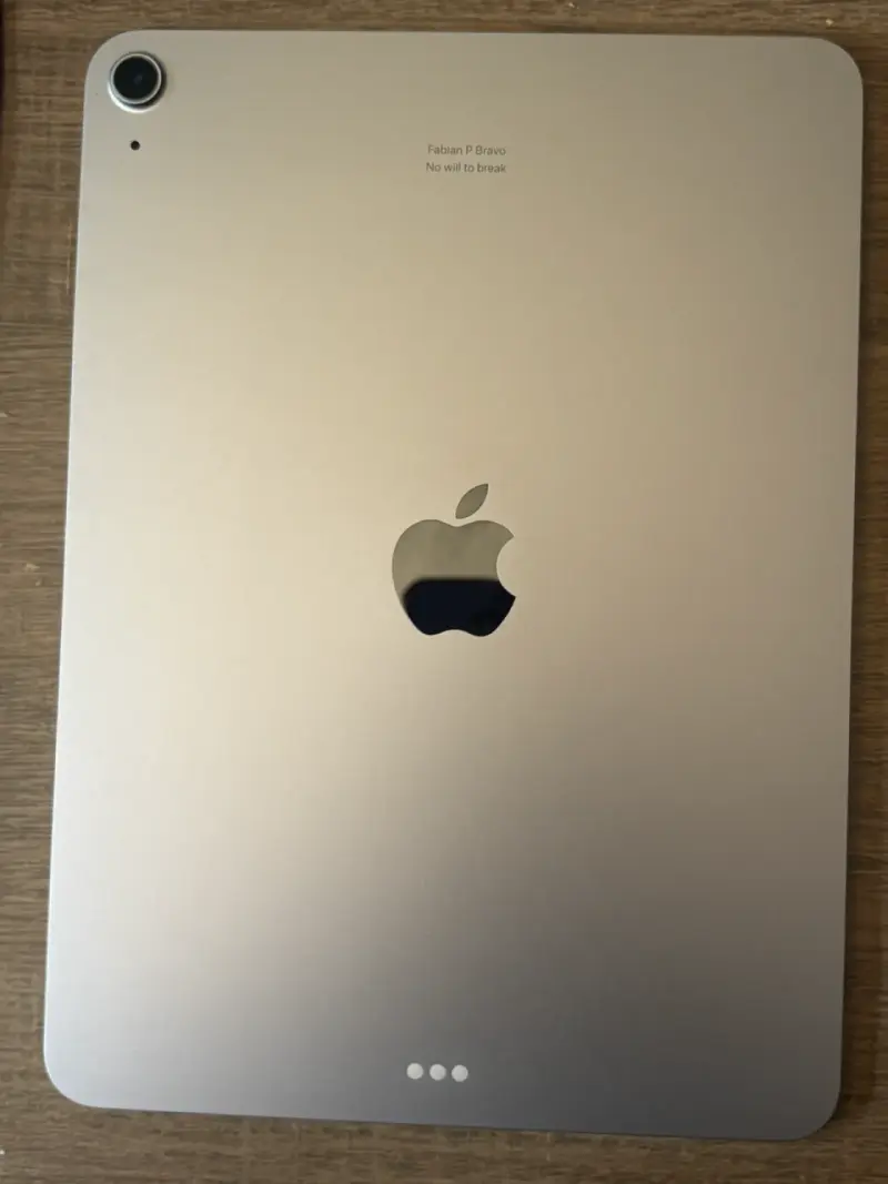 iPad AIR m3 11 pulgadas con Apple Pencil pro - 2