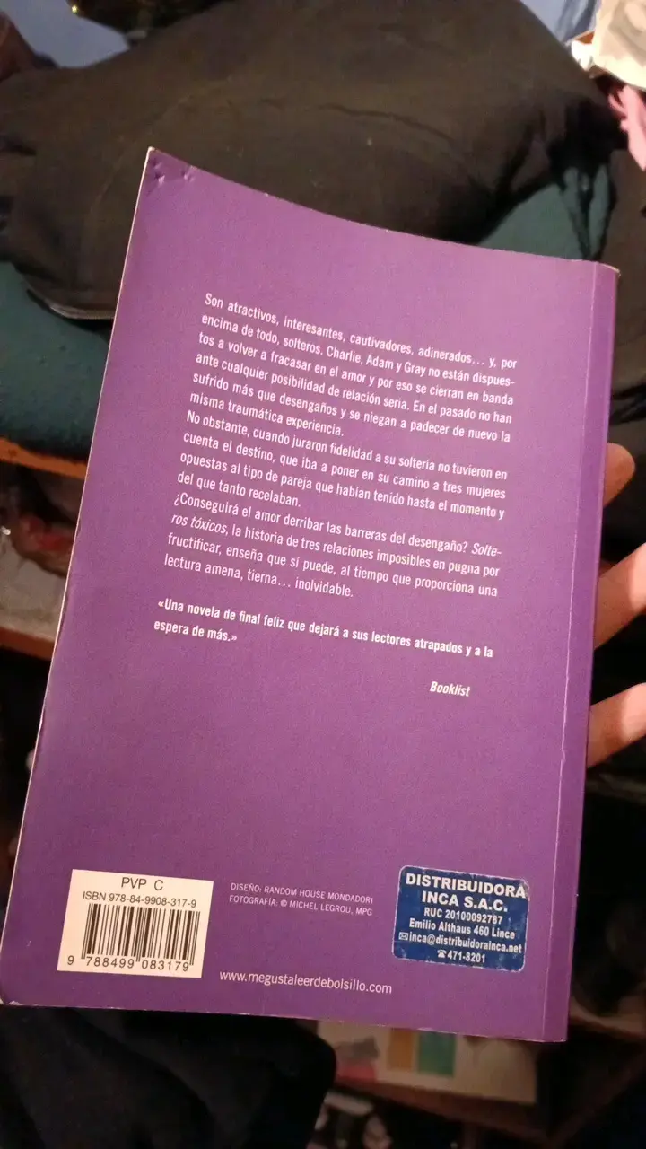 Libro Solteros Tóxicos de Danielle Steel - 3