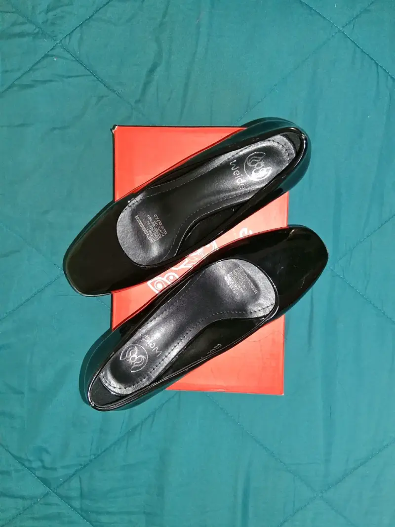 Zapatos de Tacón Negro Weide Talla 36 - 2