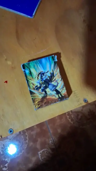 Colección de cartas de juego con diseño especial - miniatura 1
