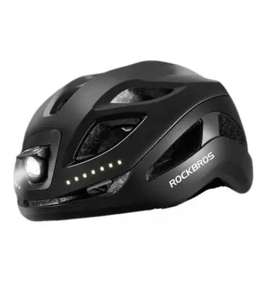Casco de bicicleta Rockbros con luz LED - miniatura 1
