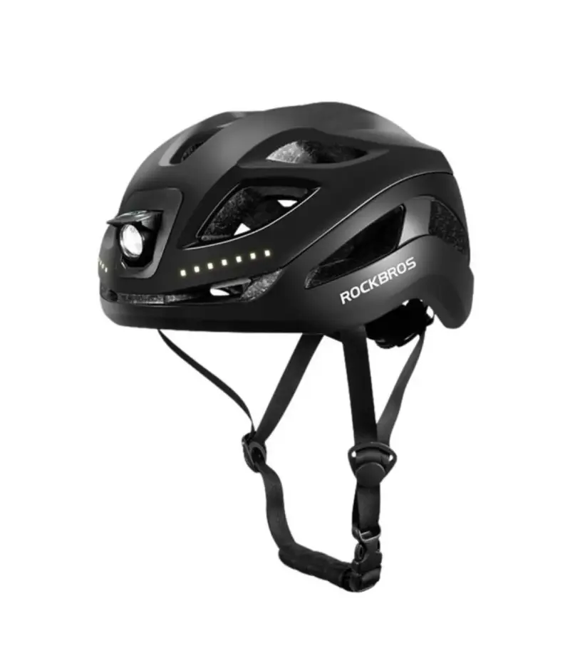 Casco de bicicleta Rockbros con luz LED - 3