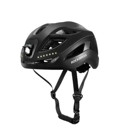 Casco de bicicleta Rockbros con luz LED - miniatura 3