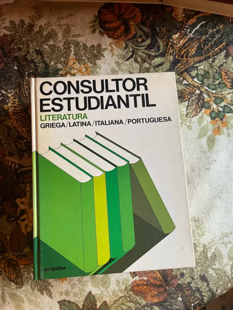 Colección de Libros Consultor Estudiantil Grijalbo - 1