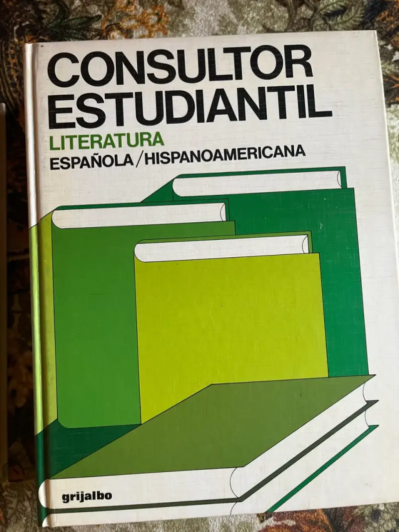 Colección de Libros Consultor Estudiantil Grijalbo - 2