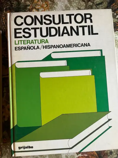 Colección de Libros Consultor Estudiantil Grijalbo - miniatura 2