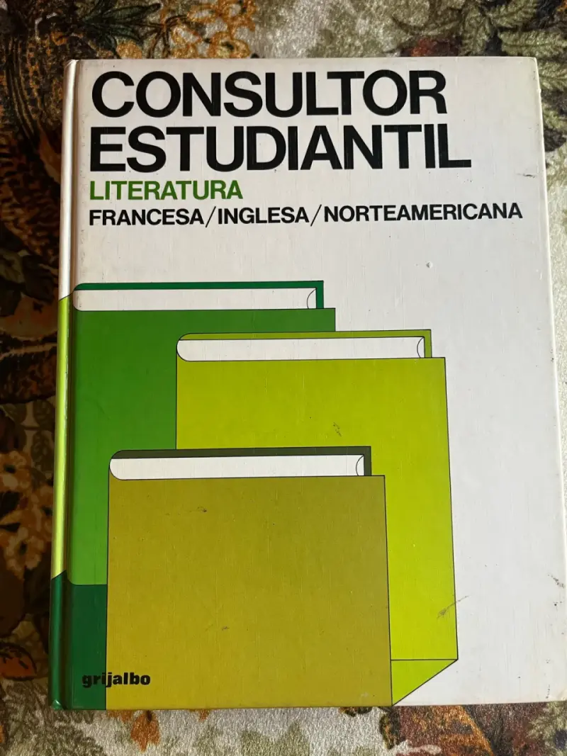 Colección de Libros Consultor Estudiantil Grijalbo - 3