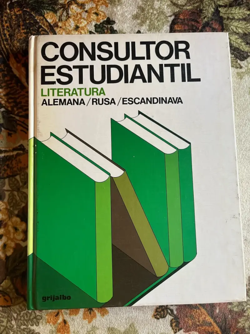 Colección de Libros Consultor Estudiantil Grijalbo - 4
