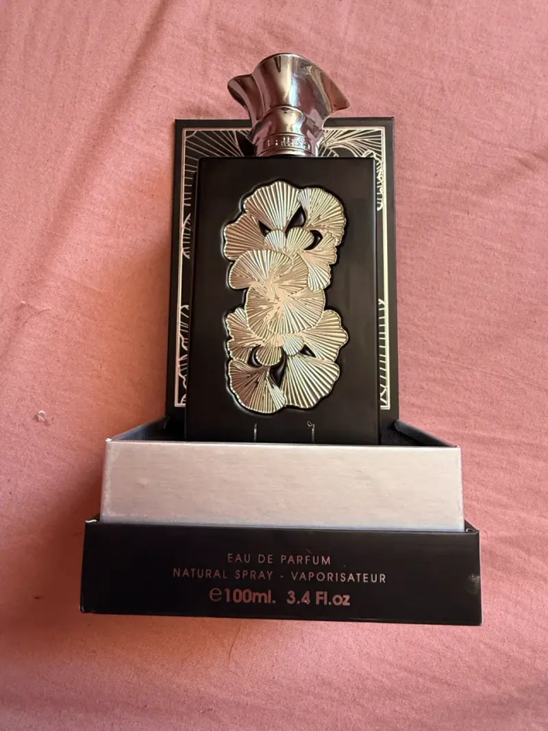 Perfume Ansaam Silver Lattafa 100ml - 1