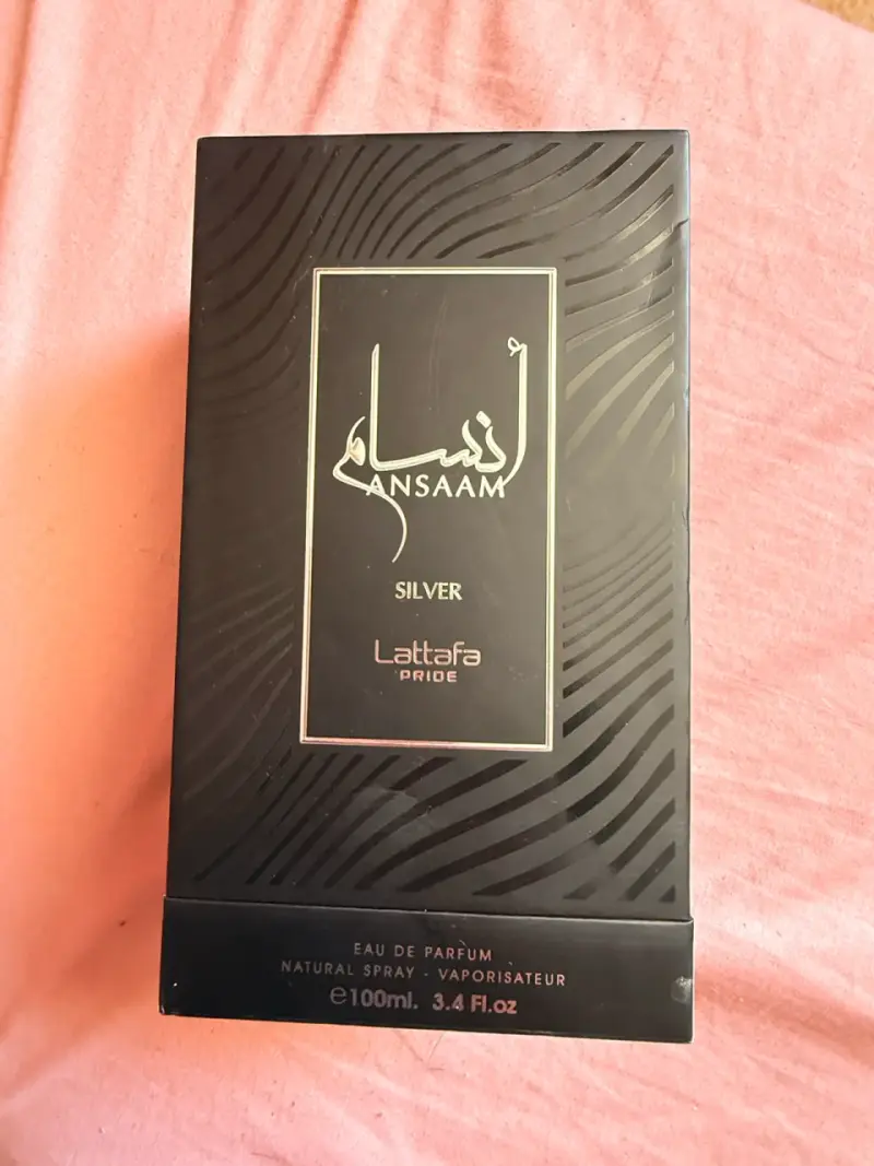 Perfume Ansaam Silver Lattafa 100ml - 2