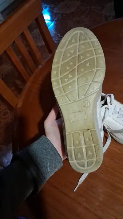 Zapatillas blancas con cierre lateral para mujer - miniatura 3