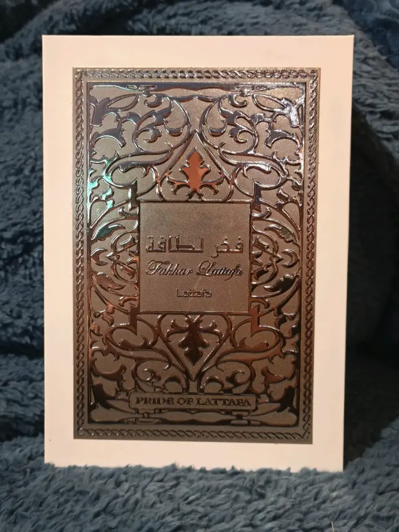 Perfume Lattafa Fakhar Mujer 100ml - 3