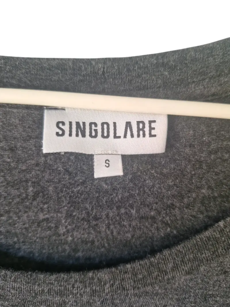 Polera gris con diseño de tigre Singolare - 2