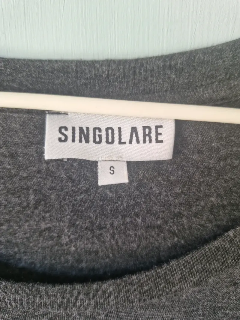 Polera gris con diseño de tigre Singolare - 5