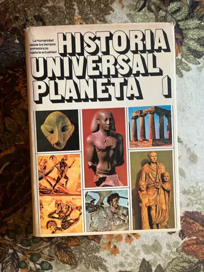 Libro Historia Universal Planeta Volumen 1 - miniatura 1