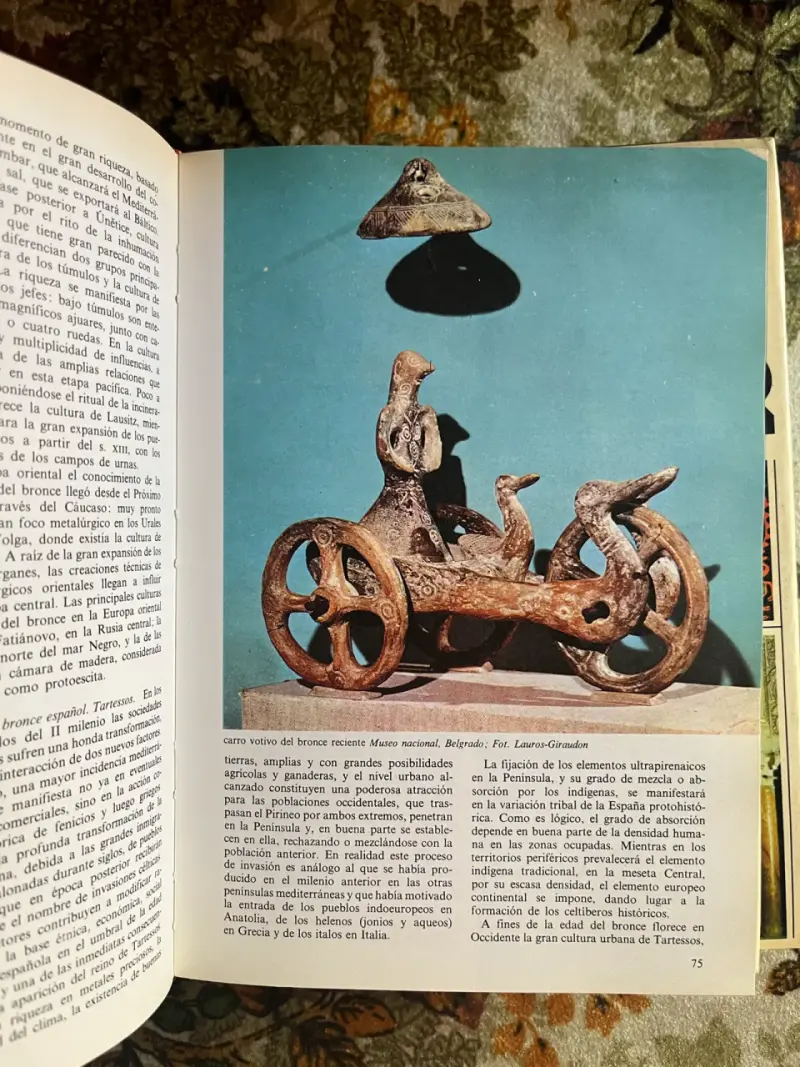 Libro Historia Universal Planeta Volumen 1 - 2