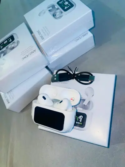 Auriculares inalámbricos con control táctil ANC/EN - miniatura 1