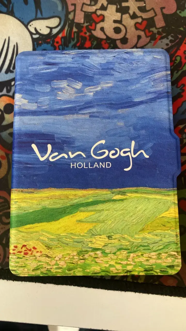 Kindle 8ª Generación con Funda Van Gogh - 2