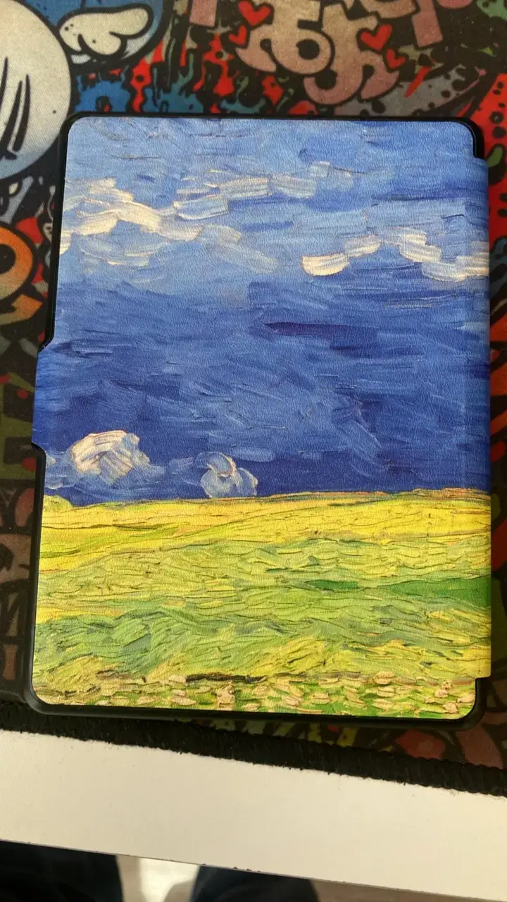 Kindle 8ª Generación con Funda Van Gogh - 3
