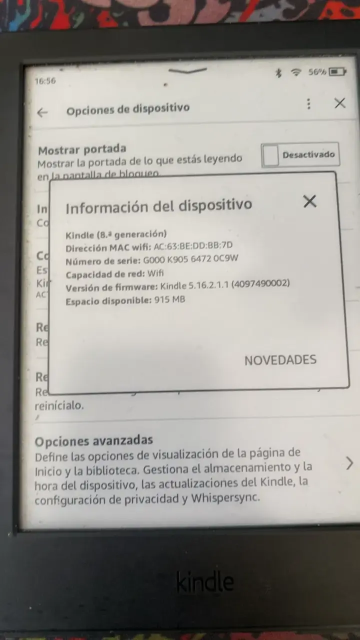 Kindle 8ª Generación con Funda Van Gogh - 4
