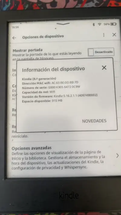 Kindle 8ª Generación con Funda Van Gogh - miniatura 4