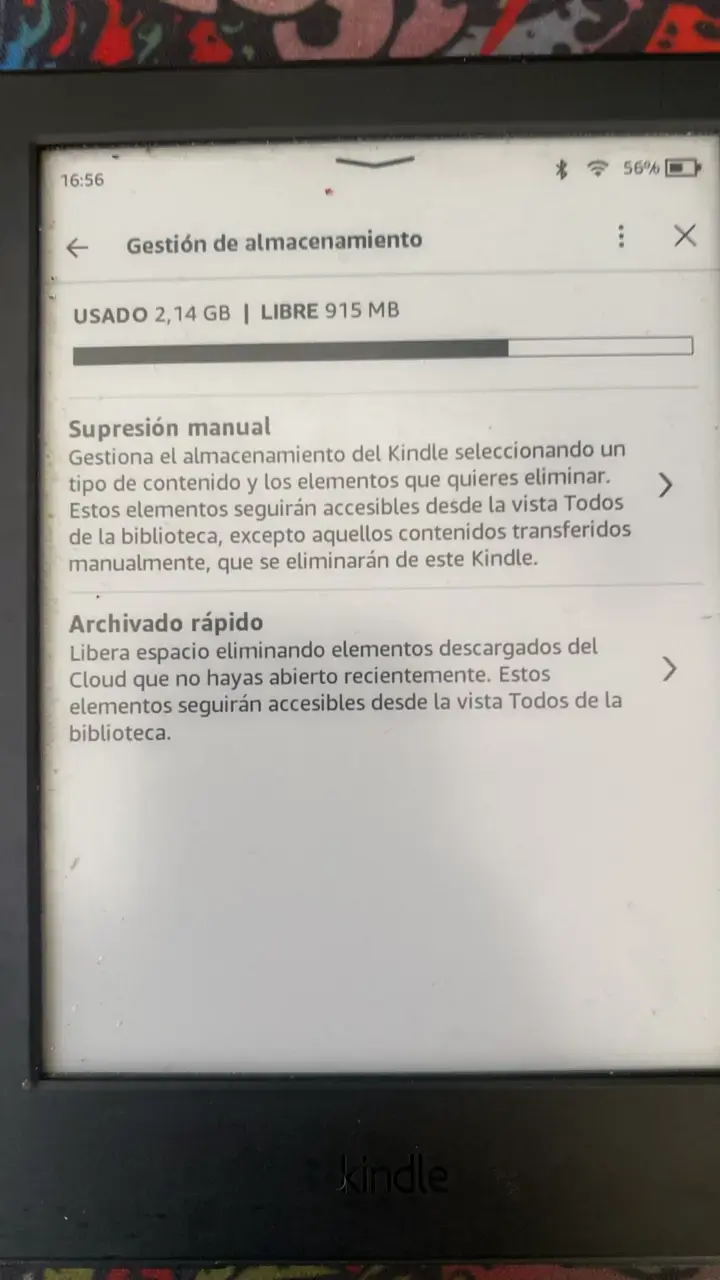 Kindle 8ª Generación con Funda Van Gogh - 5