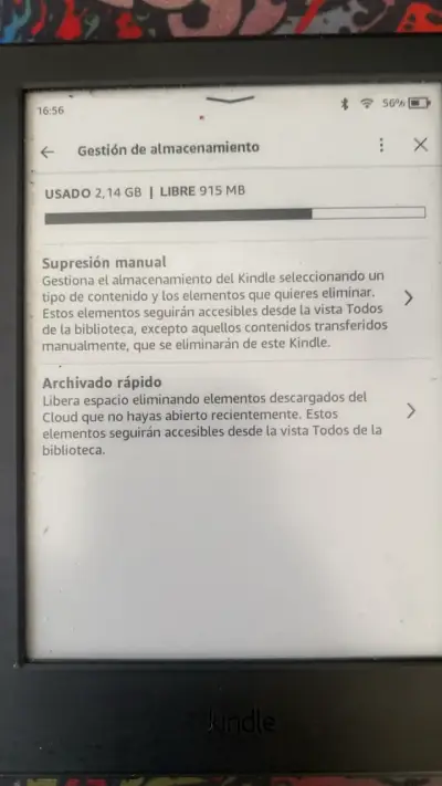 Kindle 8ª Generación con Funda Van Gogh - miniatura 5