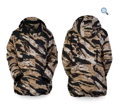Chaqueta Ski / Snowboard Virtika Camo - Talla M (T - miniatura 1