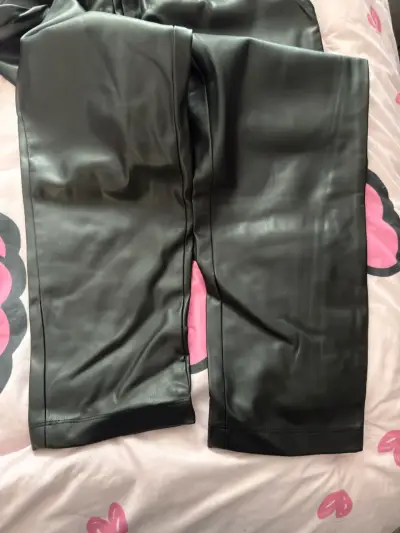 Pantalones de cuero sintético Rolly Go talla XL - miniatura 3