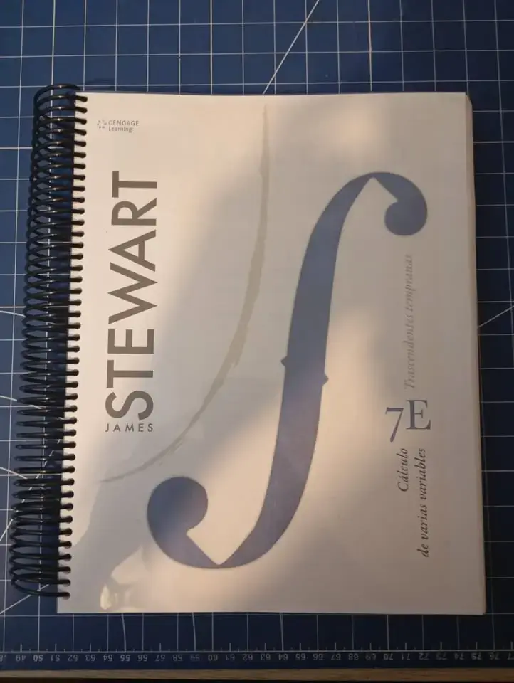 Libro Cálculo de Varias Variables Stewart 7ed