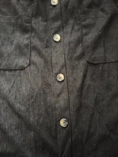 Falda negra de pana Shein Curve 3XL - miniatura 4