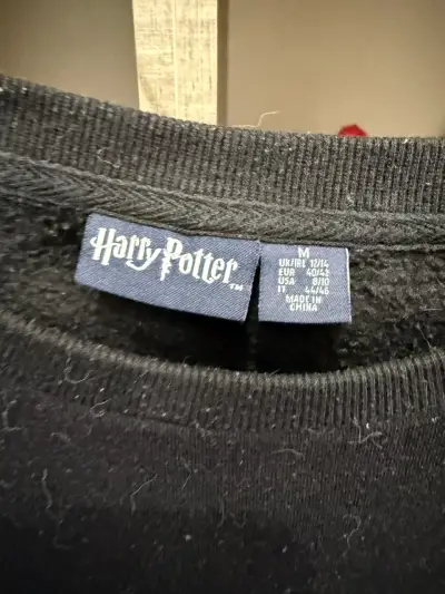 Polerón Harry Potter Negro 'You're a Wizard Harry' - miniatura 2