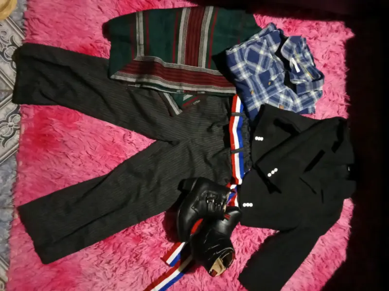 Traje típico chileno para hombre con accesorios