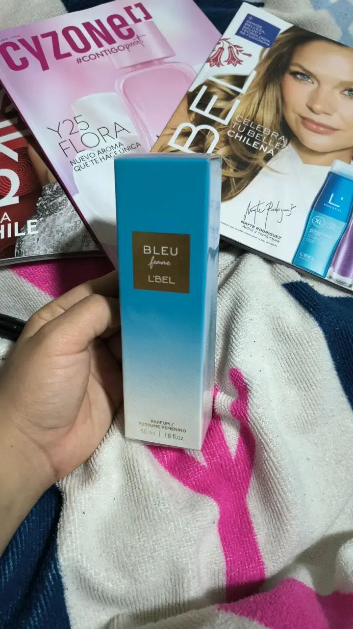 Set de Perfume y Delineador L'Bel Bleu Femme - 3