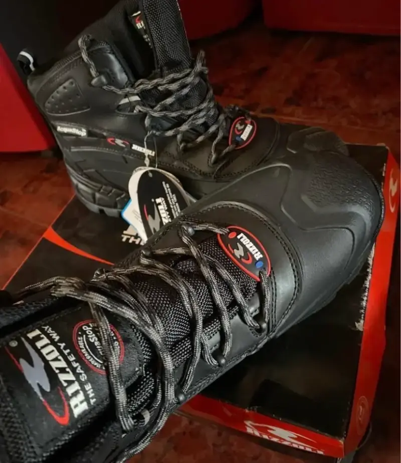Zapatos de seguridad Rizzoli - 2