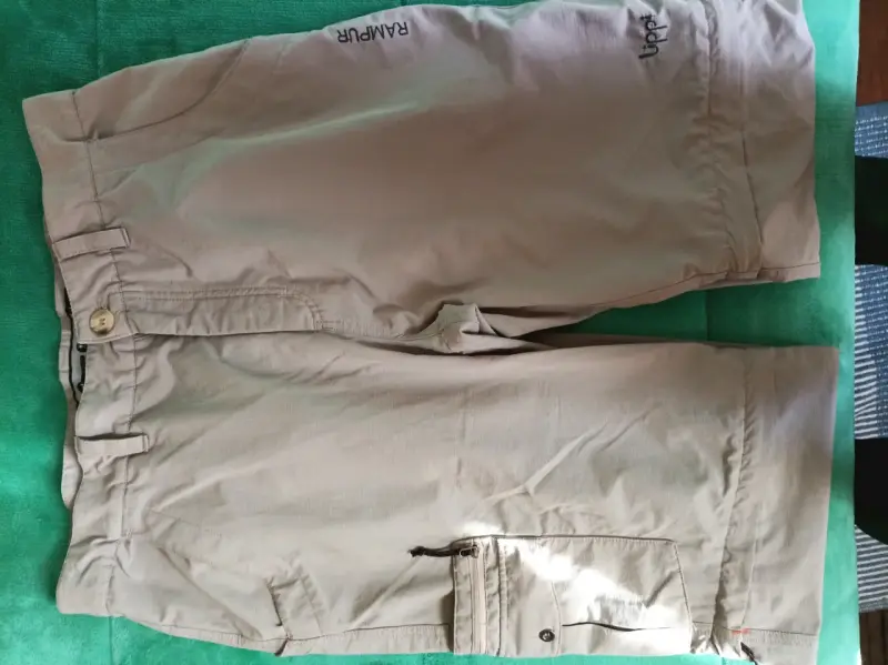 Pantalones desmontables beige para hombre Lippi - 4