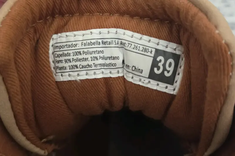 Botas de la marca Basemet beige talla 39 - 4
