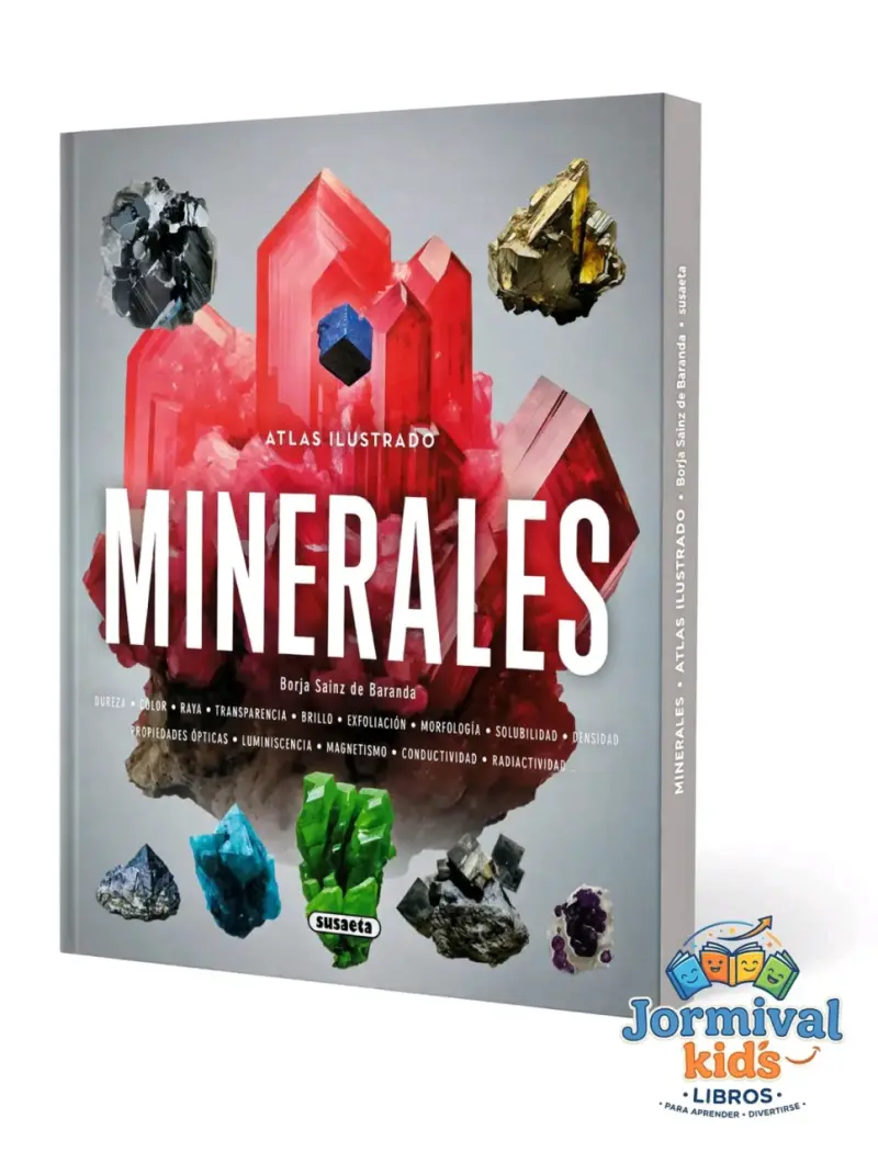 Minerales – Atlas Ilustrado